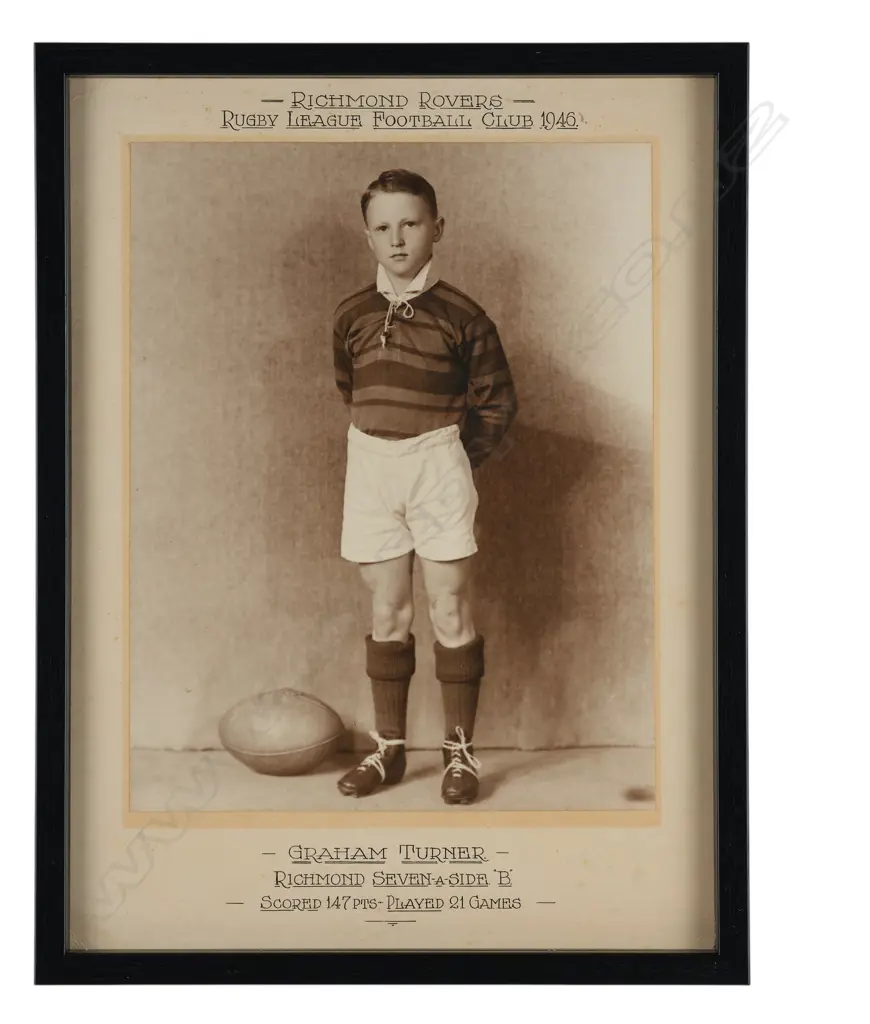 Alan Blakey (1888-1971) 'Graham Turner Richmond Rovers seven-a-side B', Image 1++